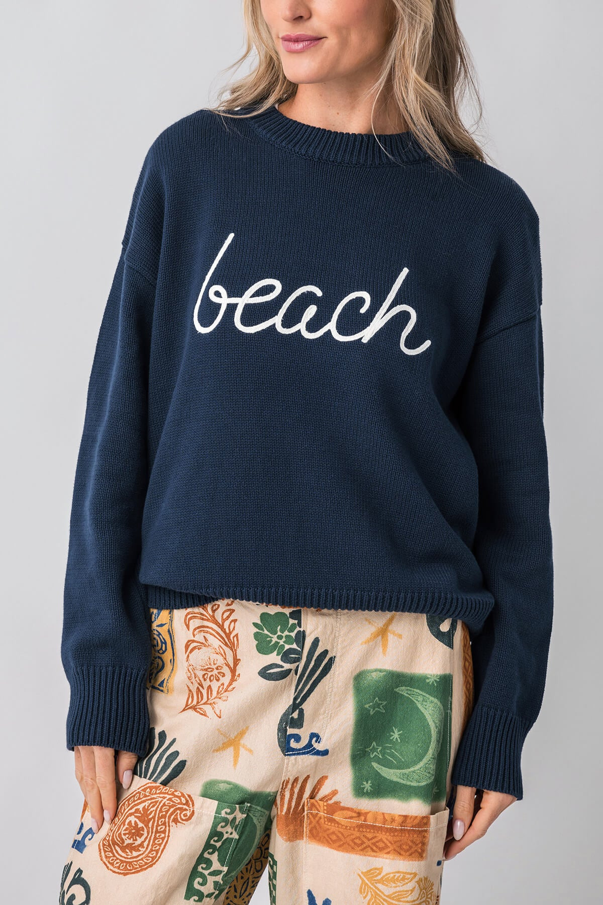 Z Supply Beach Boyfriend Sweater | Social Threads