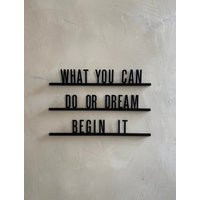 statement Shelves, Letter Ledges, Set Of 3 Boards, Marquee Board, Wall Hanging Decor, Wall Decor, Fl | Etsy (US)