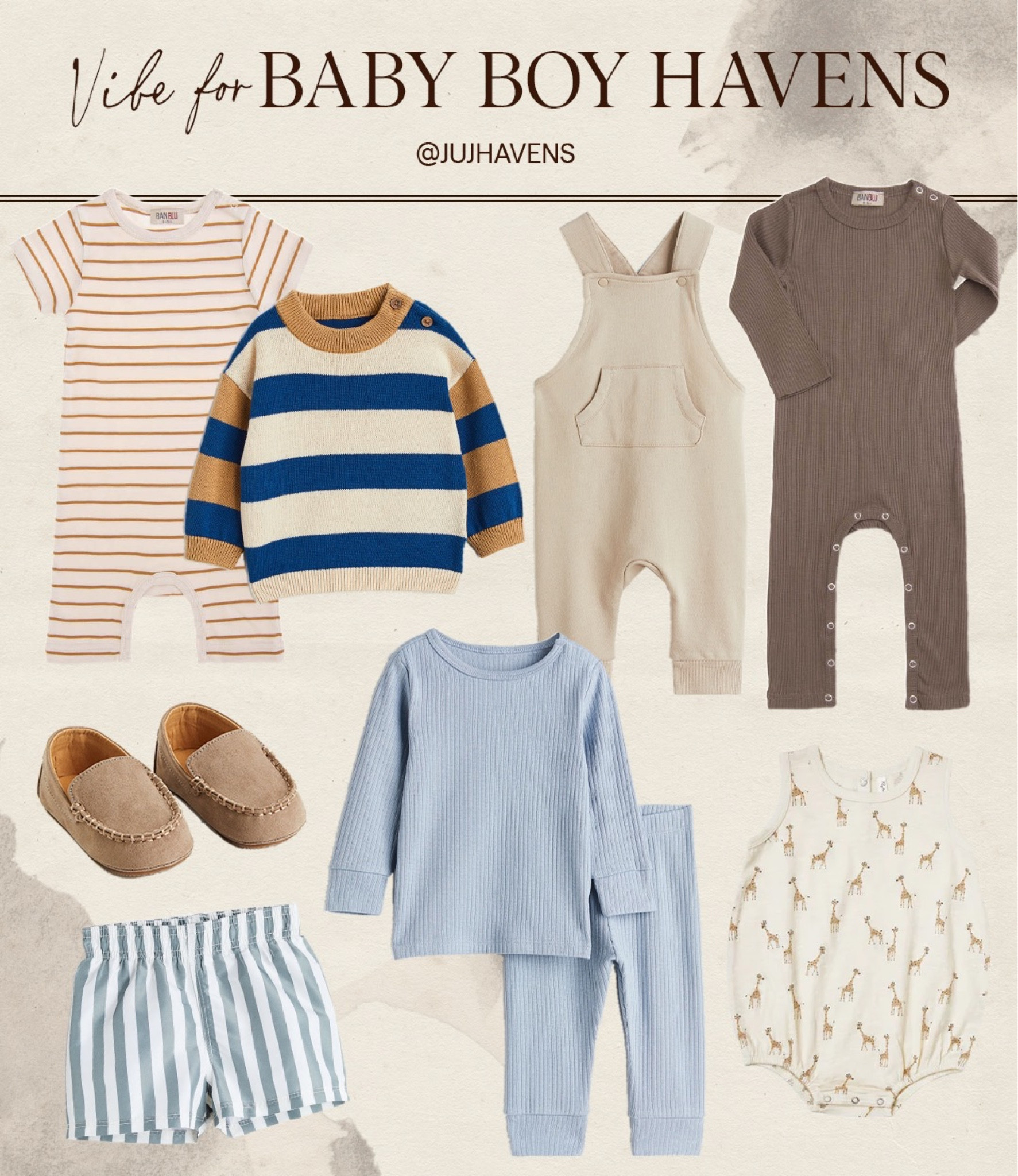 New cute baby boy clothing for Baby Havens! 

#LTKbaby #LTKFind