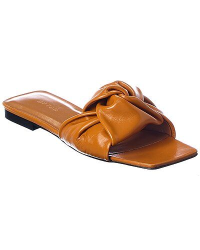 Lima Leather Sandal | Gilt