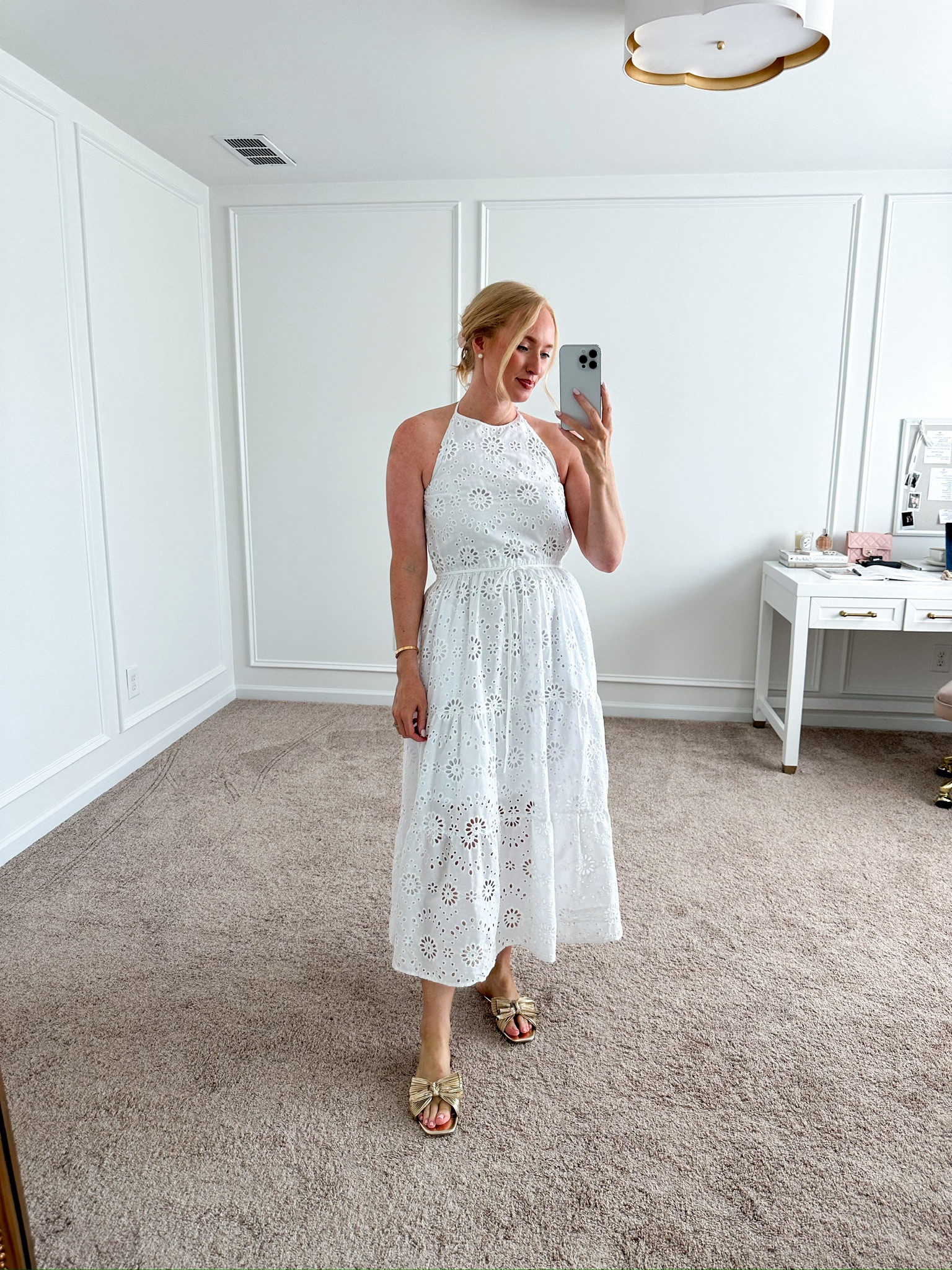 This white midi dress from Walmart would be so pretty for beach photos! Wearing size xs. Summer dresses // midi dresses // white dresses // vacation dresses // resortwear // Walmart dresses // Walmart fashion // Walmart finds  

#LTKTravel #LTKSeasonal #LTKFindsUnder50