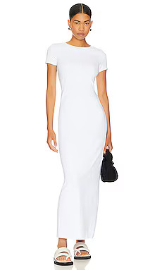 SNDYS Blair Dress in White from Revolve.com | Revolve Clothing (Global)
