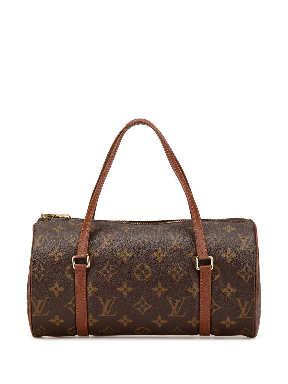Louis Vuitton Pre-Owned 2001 Monogram Papillon 26 Handbag | Brown | FARFETCH UK | Farfetch Global