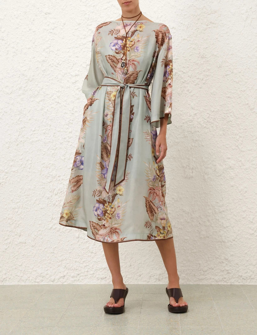 Coco Tunic Midi Dress            
        
            

    
    
    











    
        
... | ZIMMERMANN (US, CA, EU, MENA)