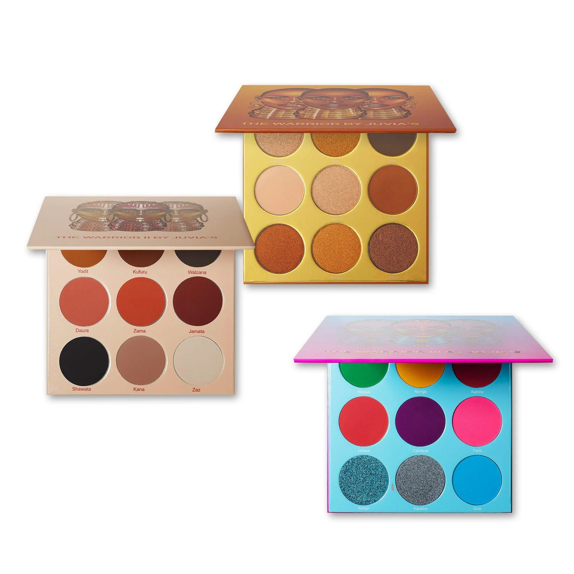 The Warrior Palette Bundle | Juvia's Place