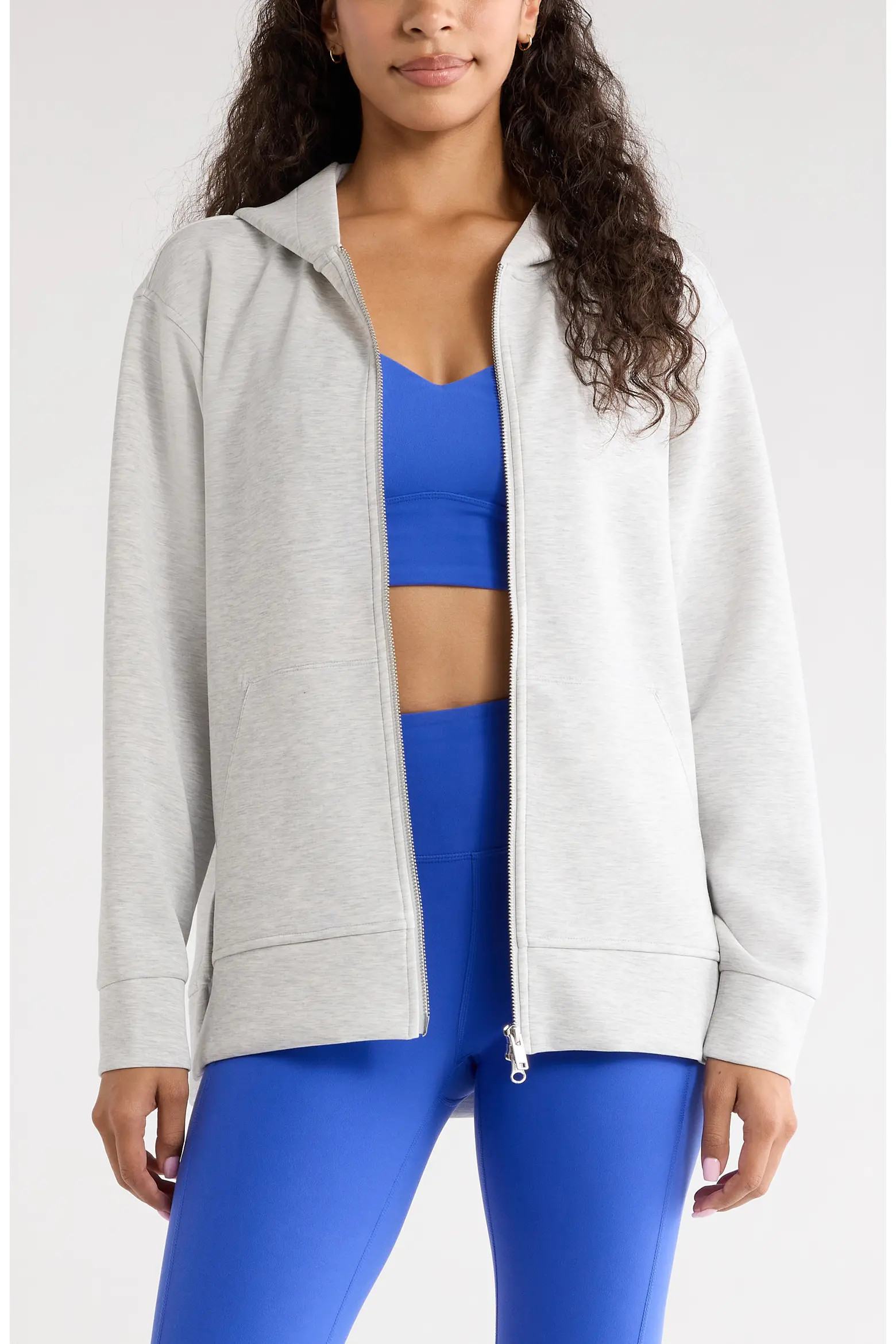 Ultra Luxe Volume Zip Hoodie (Women) | Nordstrom | Nordstrom
