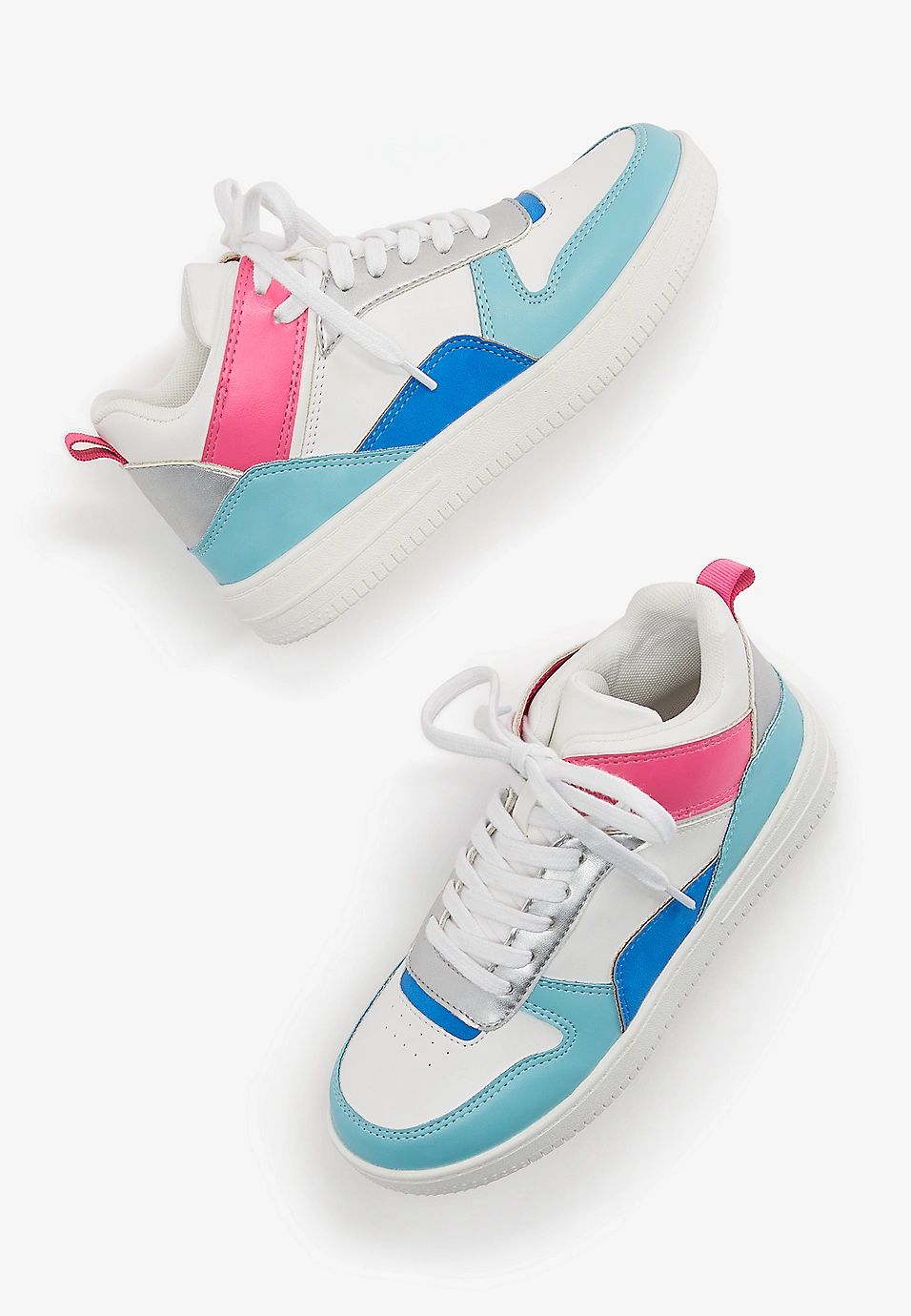 Girls Colorblock High Top Sneaker | Maurices