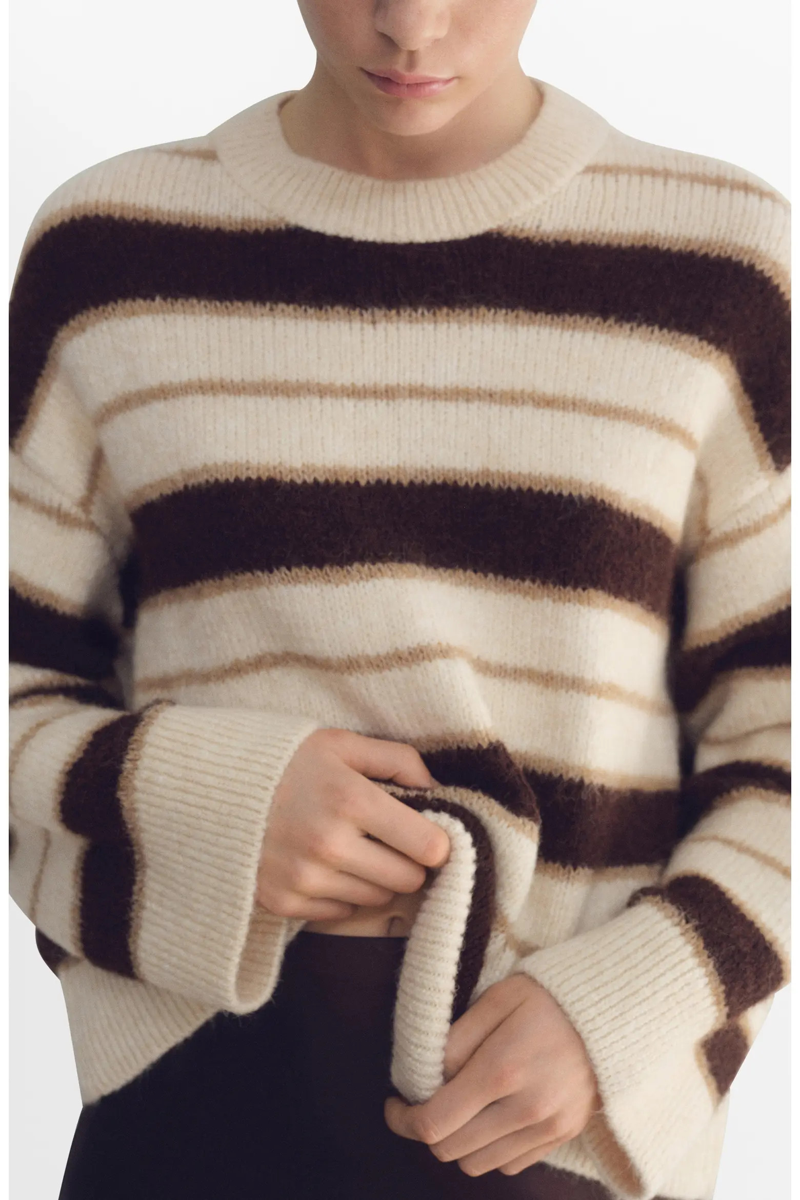 MANGO Nuevayol Stripe Sweater (Women) | Nordstrom | Nordstrom