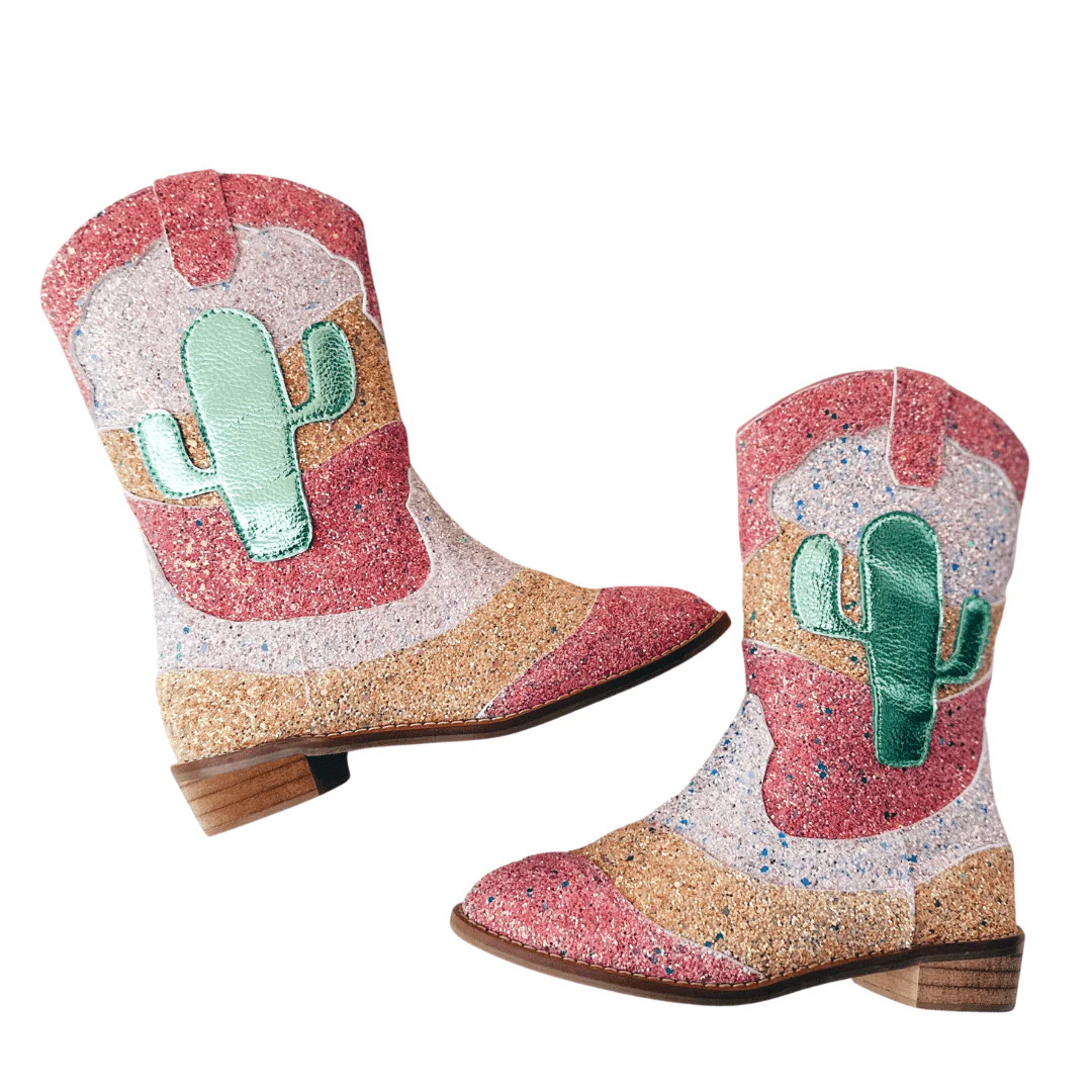 Cowgirl Cactus Cooler Boots | Wild and Rae