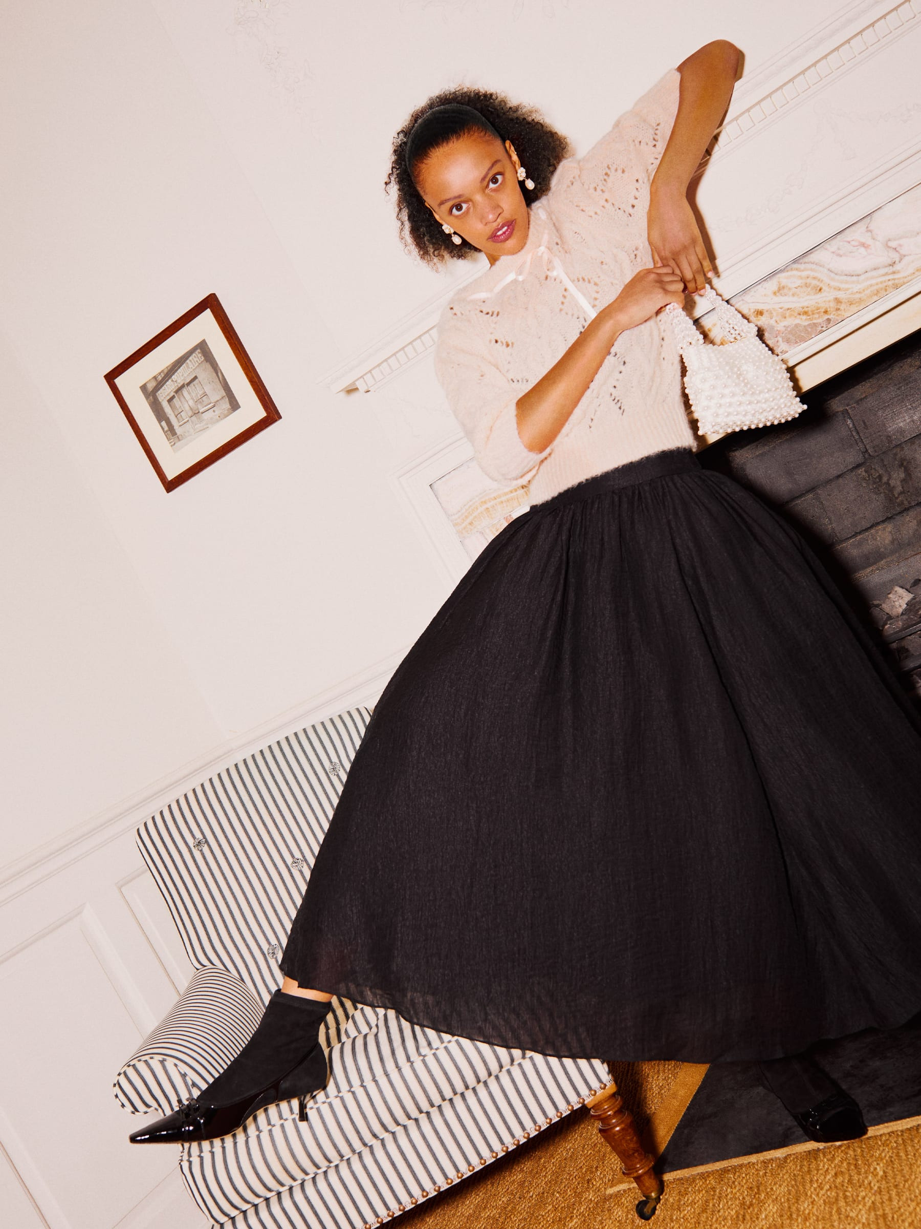 Hearts Cable Crew | Reformation (Global)