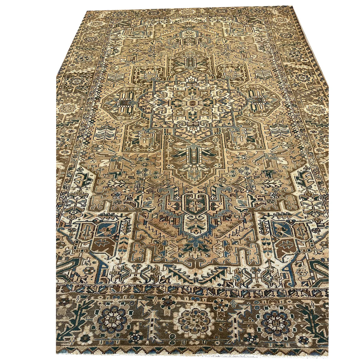 'Cassius' Vintage Rug (8 x 12) | Tuesday Made