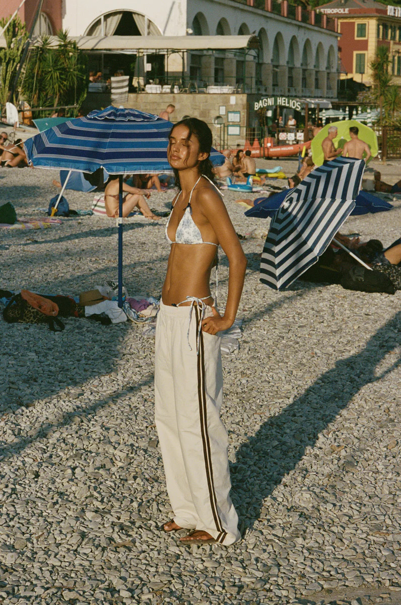 Romeo Track Pant | Cream | With Jean (US)
