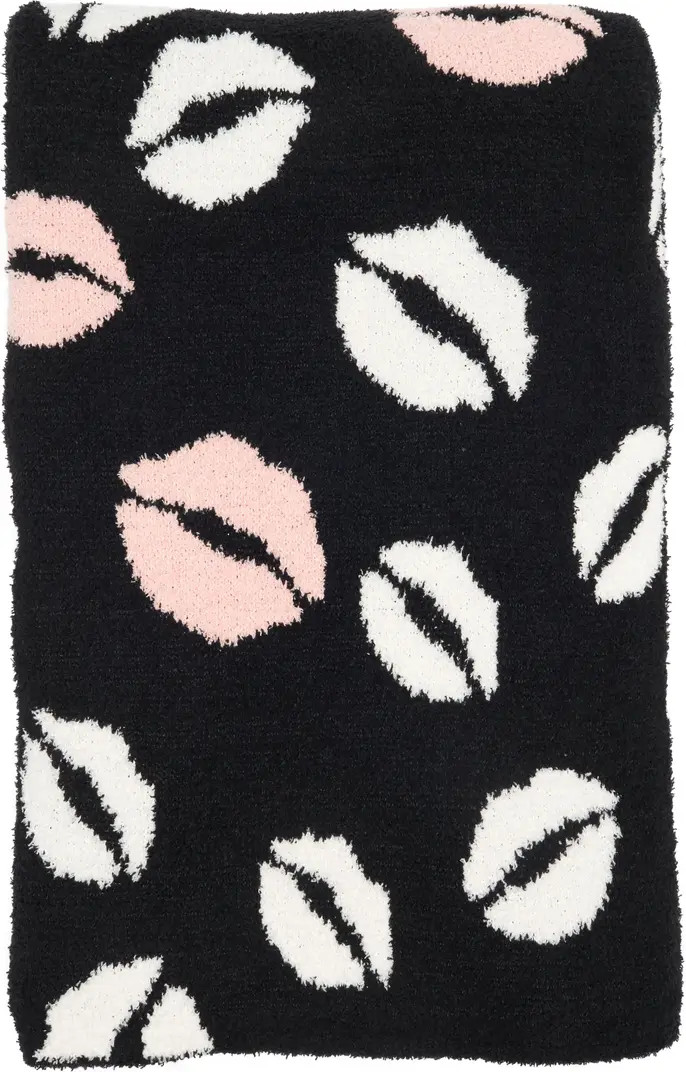 ENVOGUE Hot Lips Throw Blanket | Nordstromrack | Nordstrom Rack