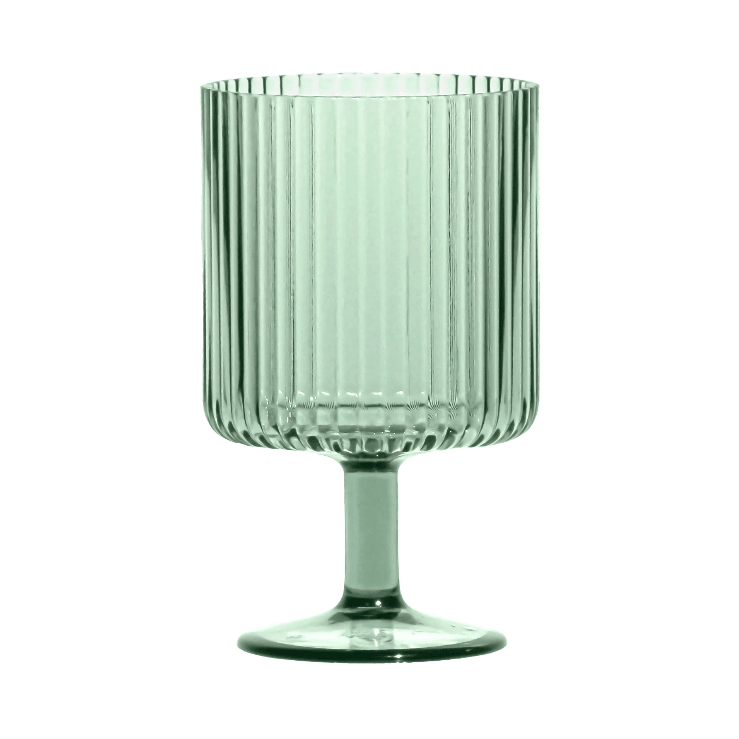 RE/FINE™ Laya Fluted Acrylic Goblet & Reviews | Wayfair | Wayfair North America