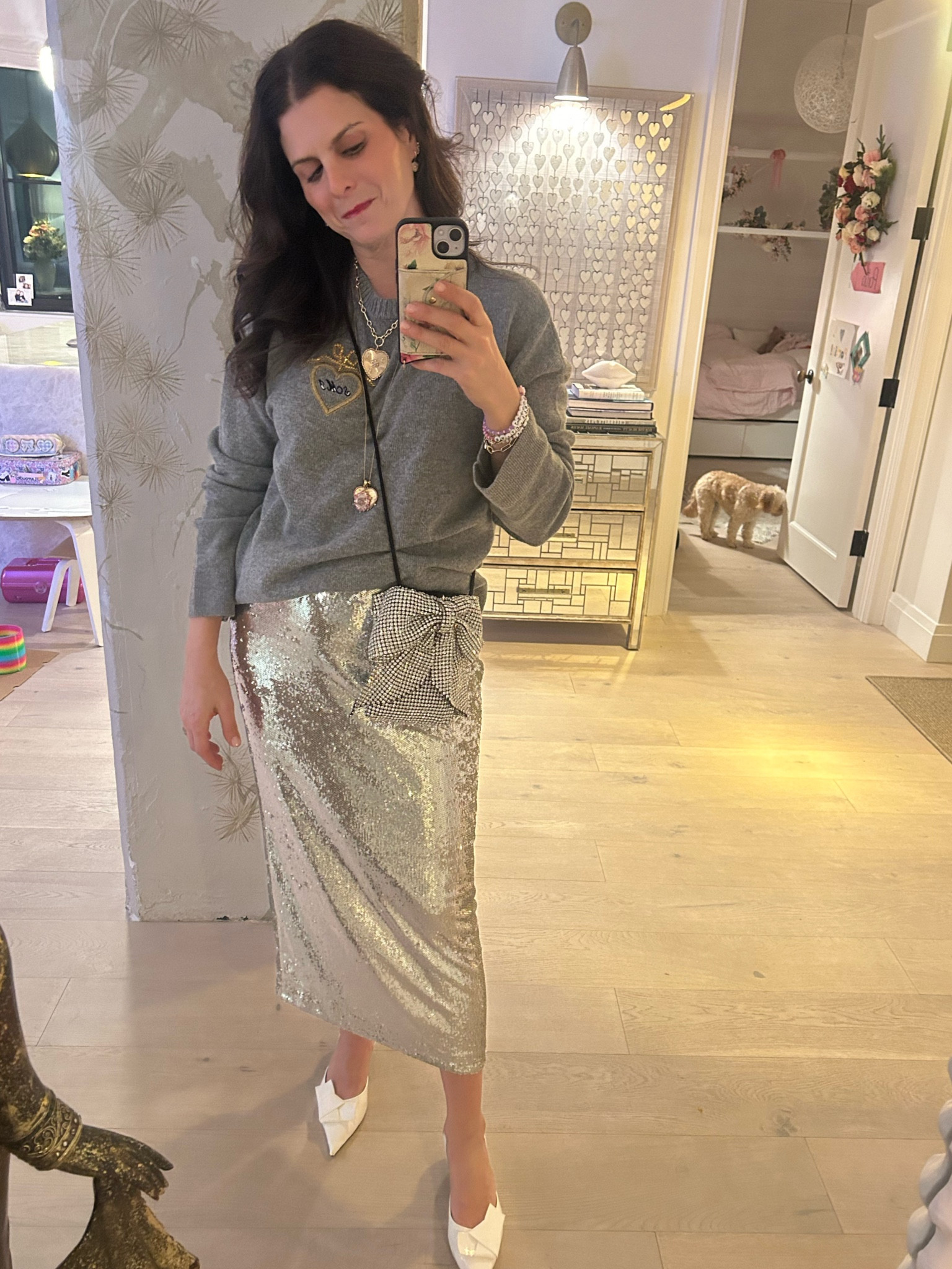 Rainy night but make it sparkle 