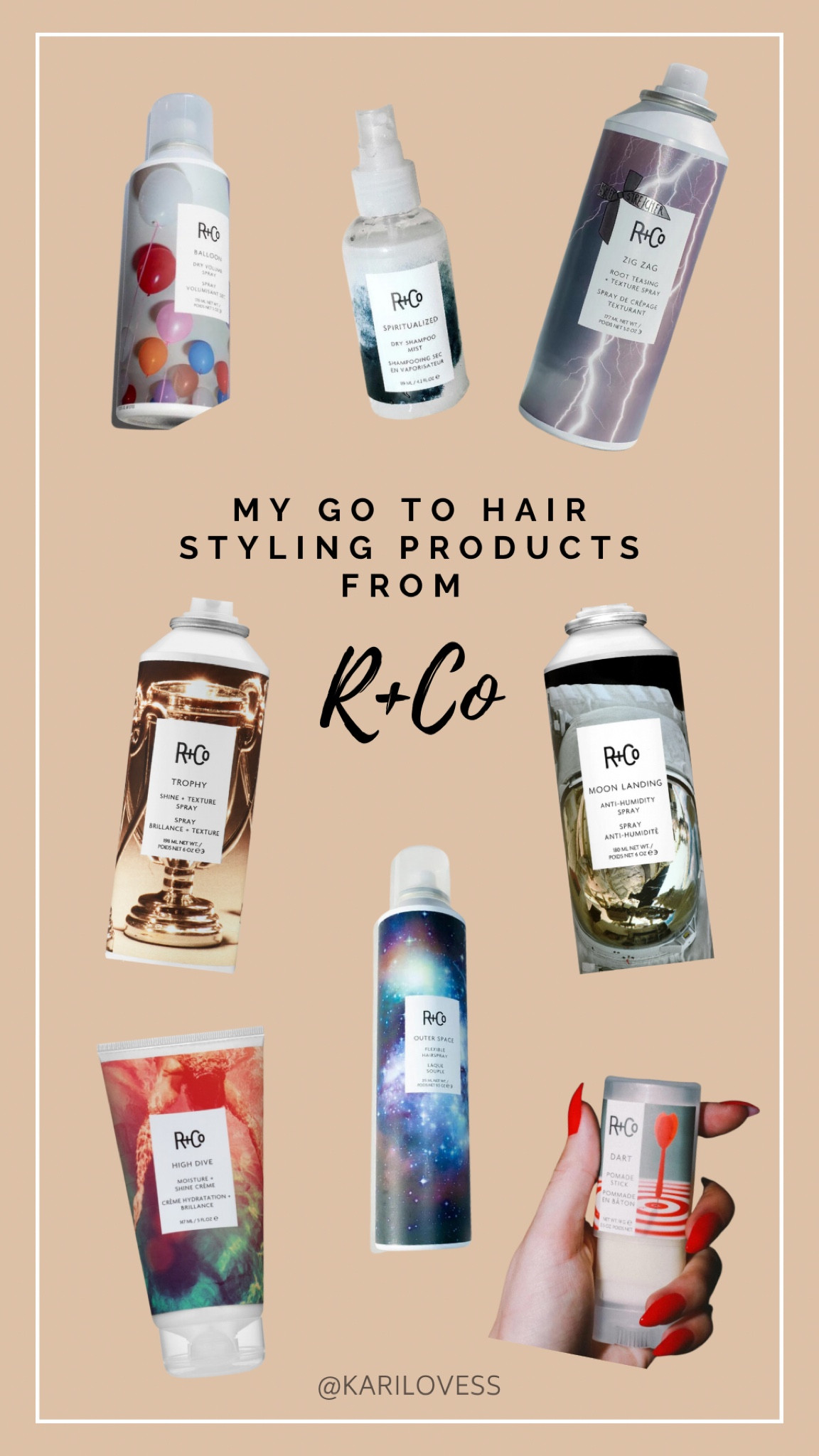 My favorite hair styling products from r+co - now 30% off on their website!

#LTKsalealert #LTKbeauty #LTKCyberweek