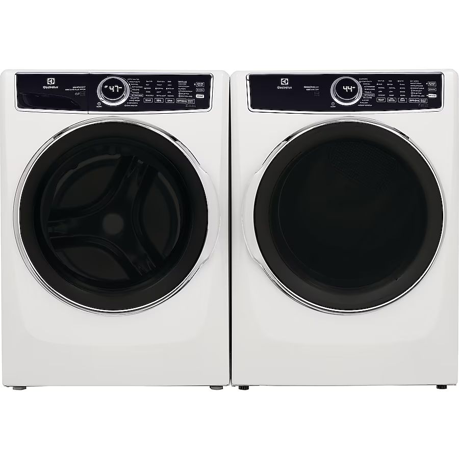 Electrolux Smartboost® Front-Load Washer & Gas Dryer Set in White | Lowe's