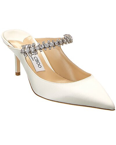 Bing 65 Satin Mule | Gilt & Gilt City