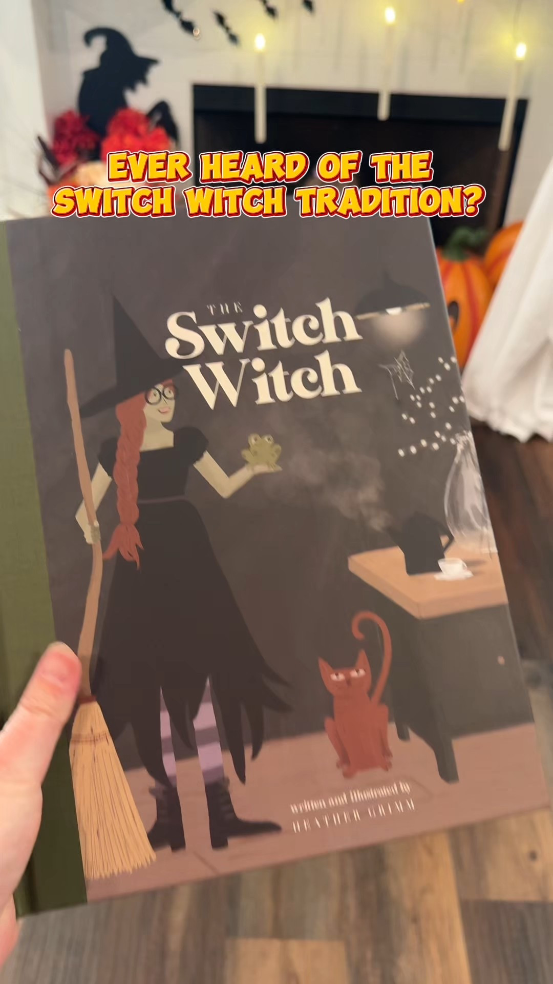 Ever heard of the Switch Witch? 🧙‍♀️
Cutest Halloween tradition ever — the kids trade candy for a surprise,
and the extra candy? Donate it, send it to troops, or let your spouse take it to work 🍬🎁

Comment “witch” to get your copy! ✨

#SwitchWitch #HalloweenTradition #MomHack #SpookySeason #HalloweenWithKids #FamilyTradition #TrickOrTreat #MomLife #HalloweenMagic #WitchyVibes

#LTKFamily #LTKHalloween #LTKKids