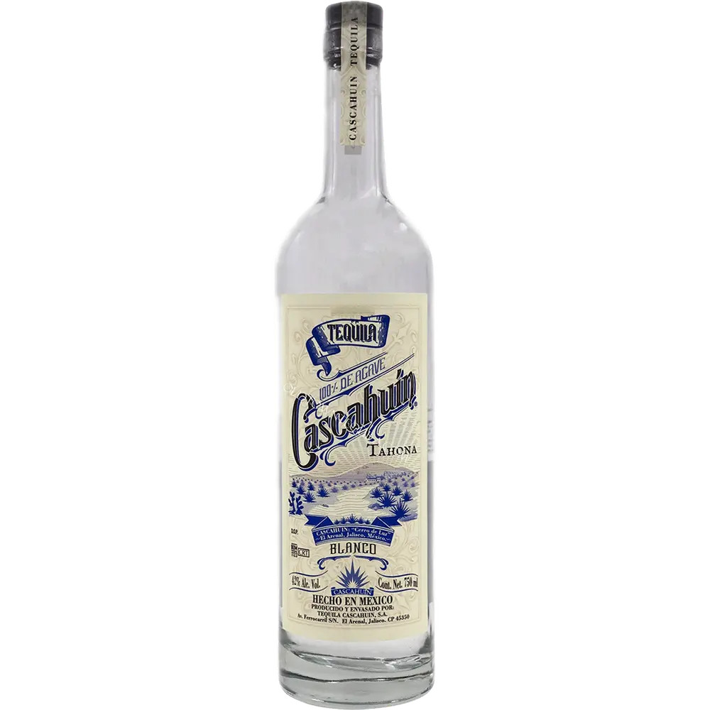 Cascahuin Tahona Blanco Tequila | Total Wine
