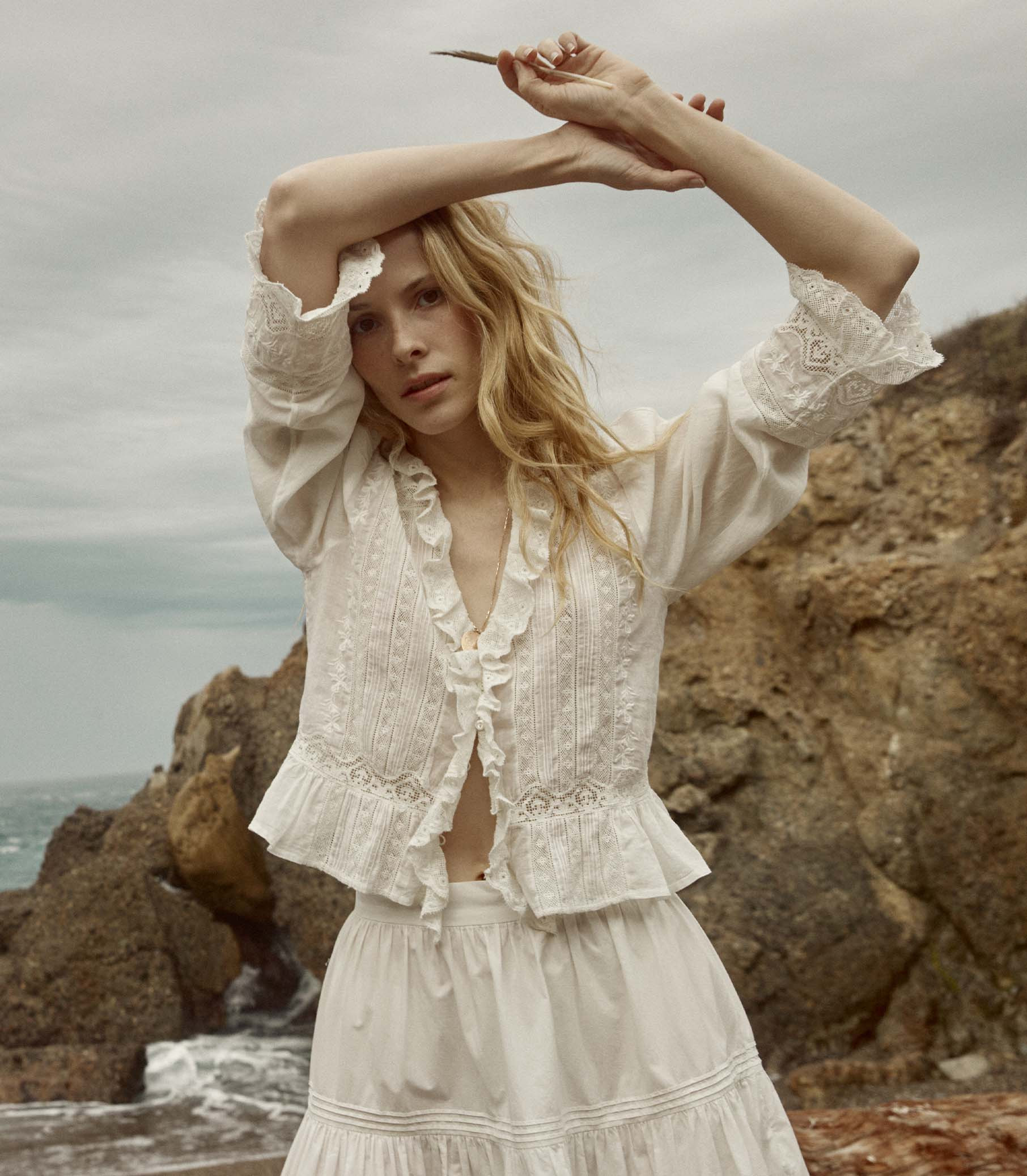 Eldoris Top - Salt | DÔEN | DOEN