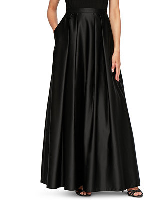 Alex Evenings Pocketed Ballgown Skirt, PS-XL - Macy's | Macy's