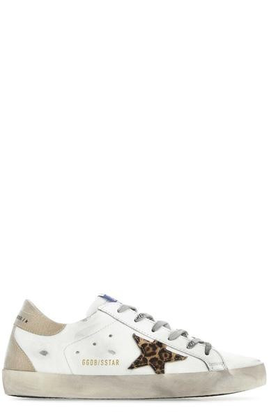 Golden Goose Deluxe Brand Superstar Lace-Up Sneakers | Cettire Global