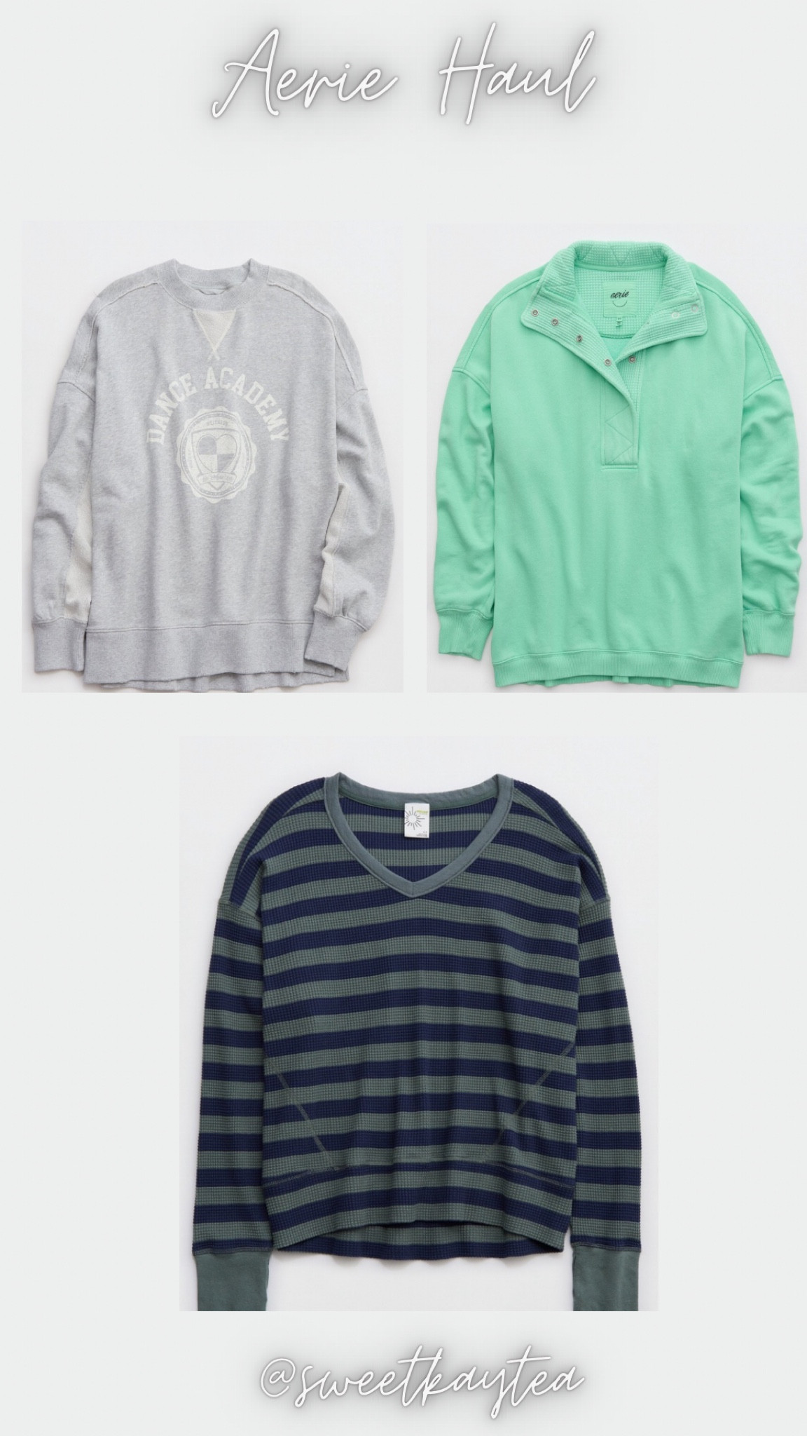 Aerie haul 

#LTKPlusSize #LTKSaleAlert #LTKSeasonal