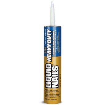 LIQUID NAILS LN-901 Heavy Duty 11oz Construction Adhesive - Strong Bond for Multi-use Projects | Lowe's
