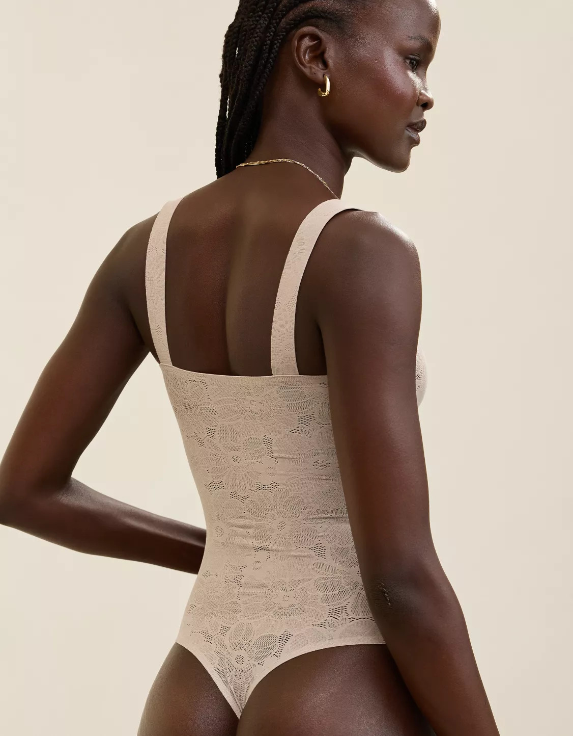 SMOOTHEZ Lace Bodysuit | Aerie