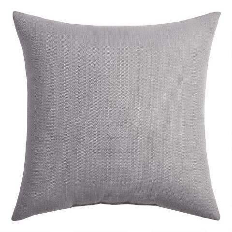 Solid Outdoor Throw Pillow | World Market
