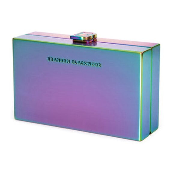 NWT - Slim Clutch Iridescent - Brandon Blackwood | Poshmark