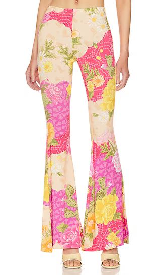 Joshua Tree Bells Pant in Candy | Revolve Clothing (Global)