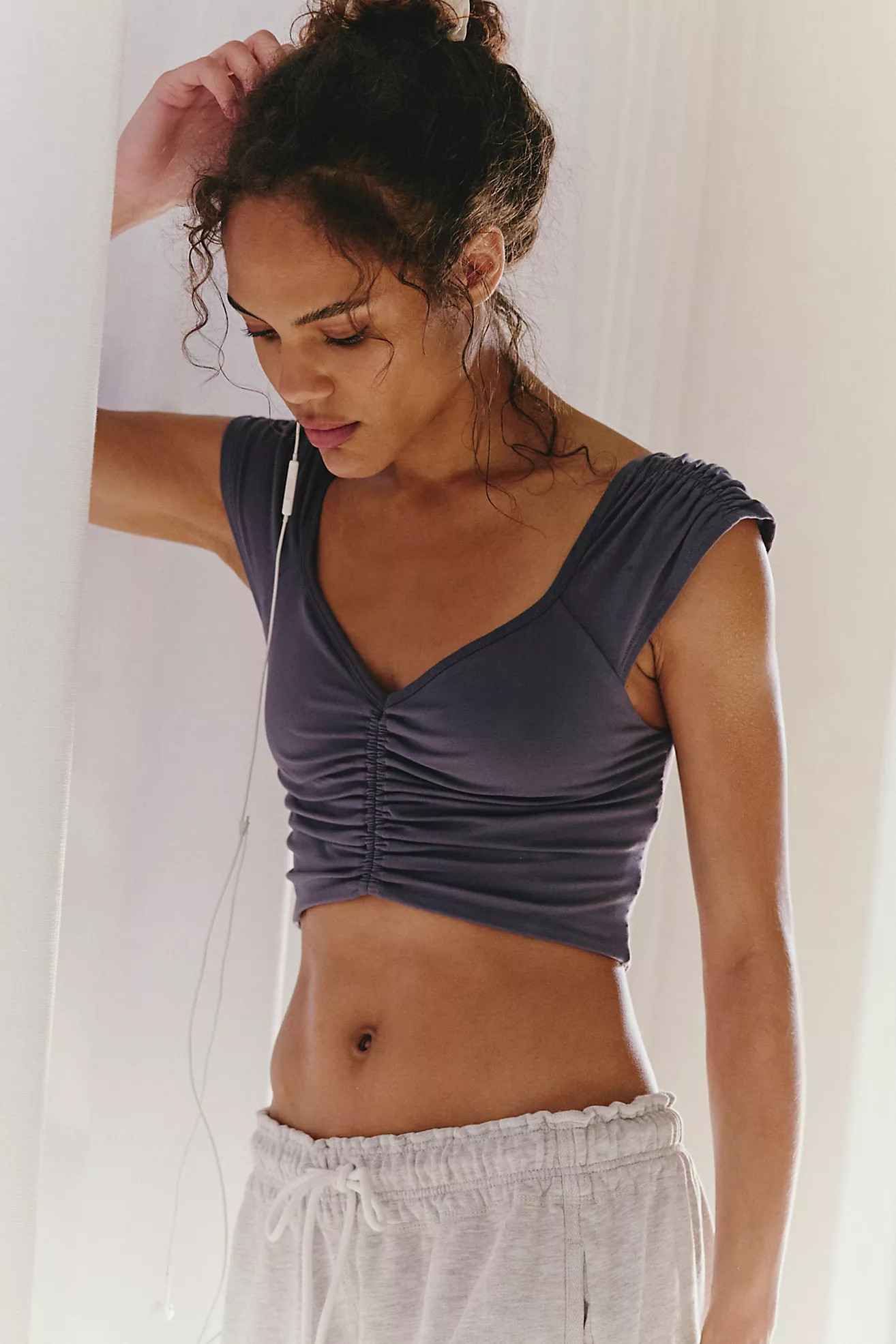 Breathe Deeper Crop Tank | Free People (Global - UK&FR Excluded)