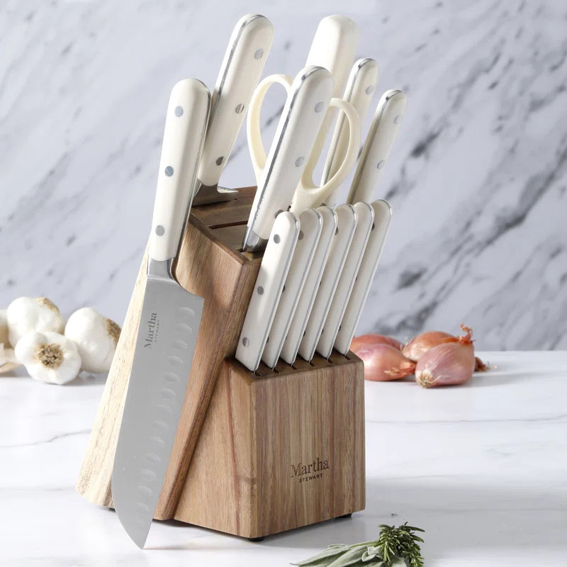 14 Piece Knife Block Set | Wayfair North America