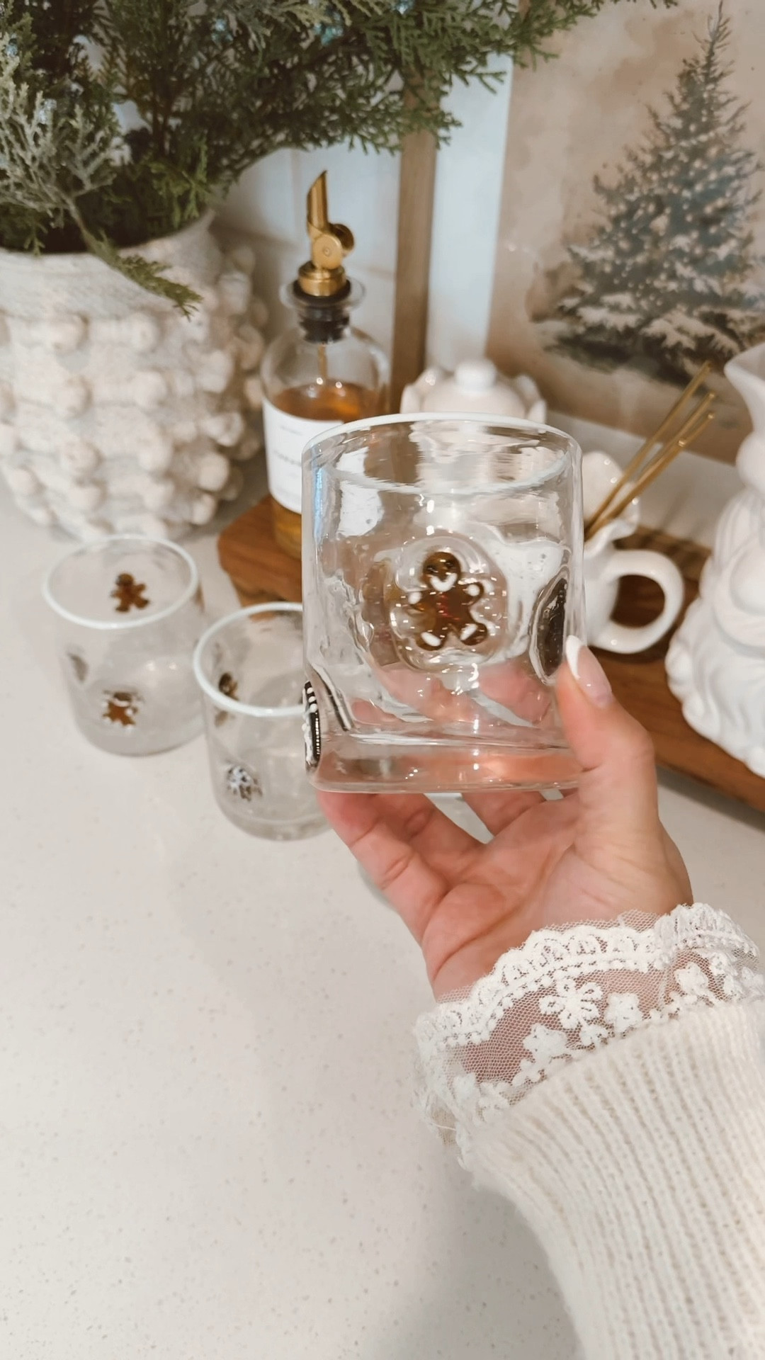 Christmas Favorite Finds! Christmas Glasses - Christmas Gingerbread Glasses - Christmas must have - Christmas Decor - Christmas Decorations - Christmas 2024 - #christmas #christmasdecor 

#LTKHoliday #LTKSeasonal #LTKHome