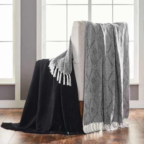 Chester 2 Cotton Throws | Wayfair North America