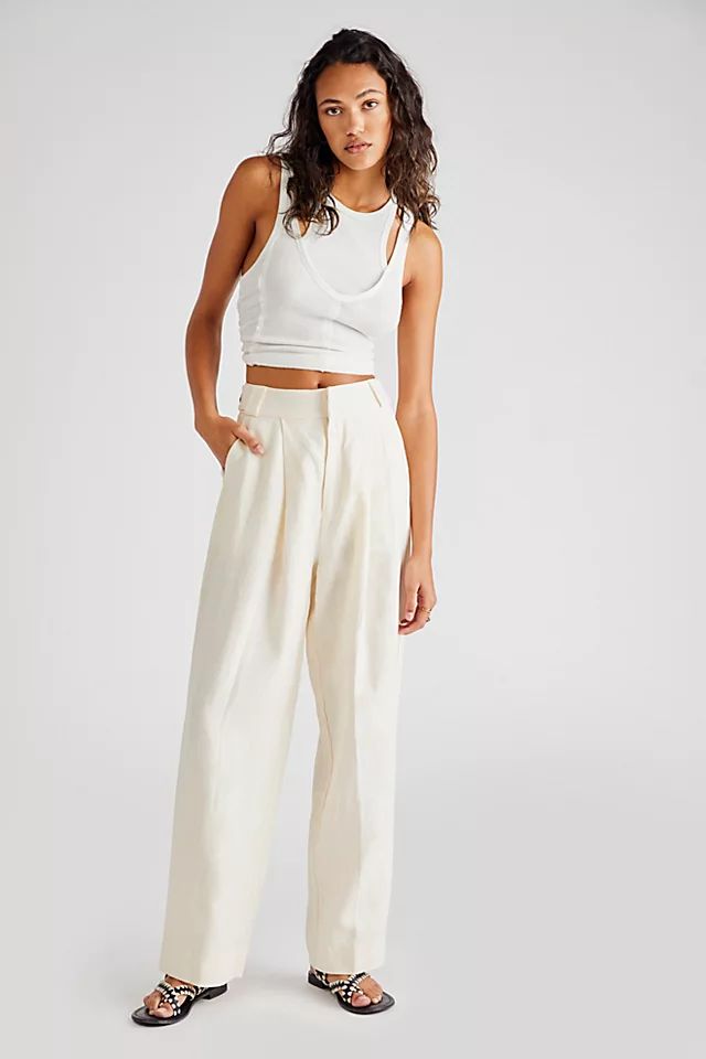 THRILLS Zoe Pants | Free People (Global - UK&FR Excluded)