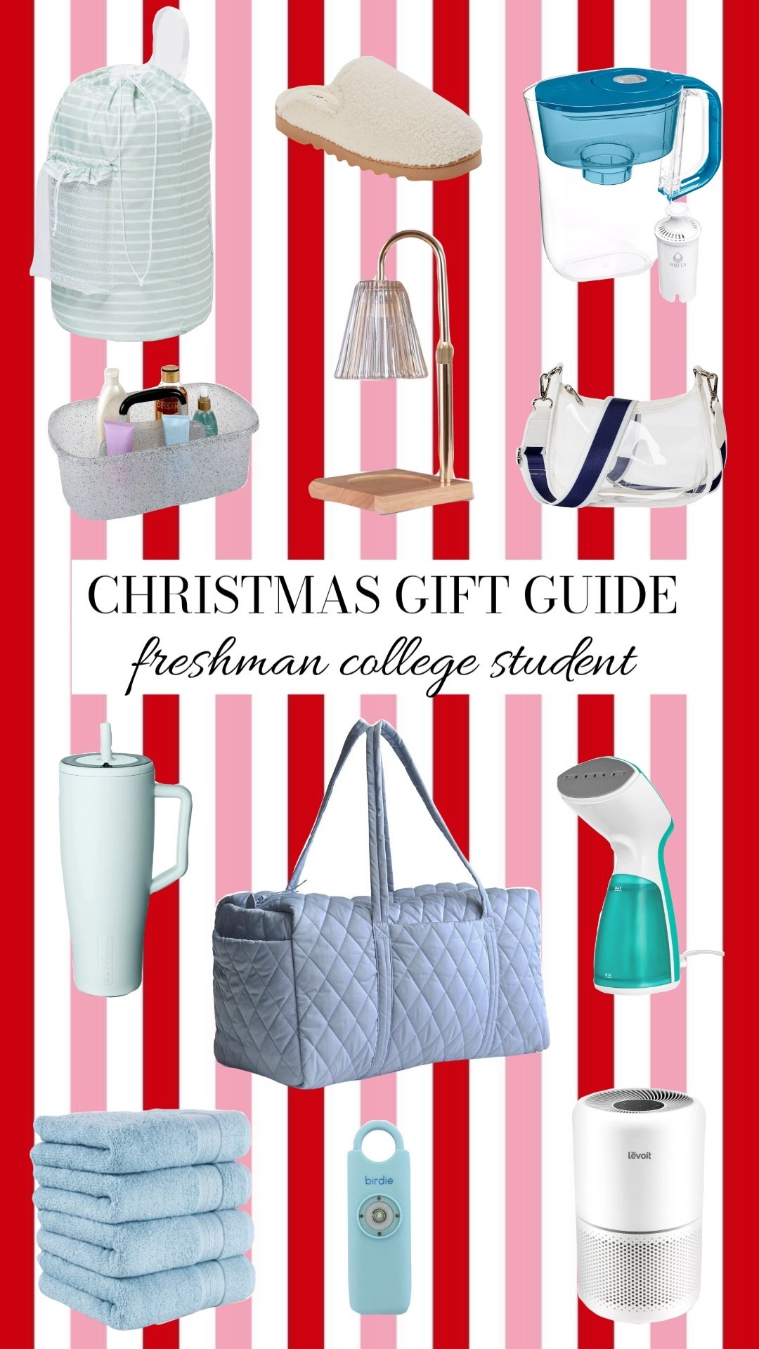 perfect gift ideas for upcoming college freshman or any college student!! 

#LTKSeasonal #LTKHoliday #LTKGiftGuide
