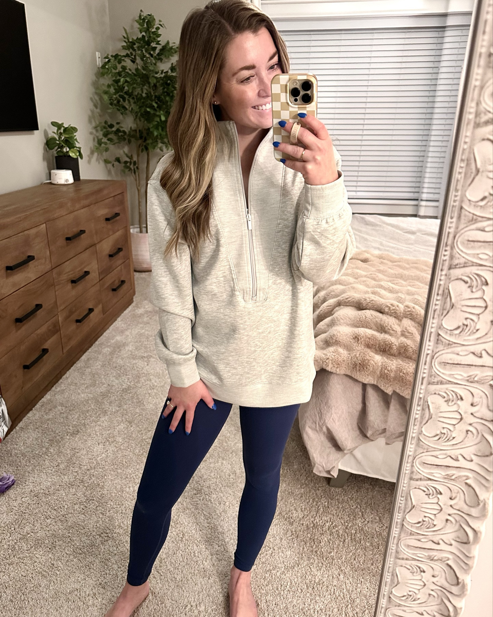 This viral Target pullover is so good! Scuba-like material, great fit, & feels so luxe!

I did size up one size (to a size S) for a more oversized fit!

#LTKFindsUnder50 #LTKActive #LTKmomlife