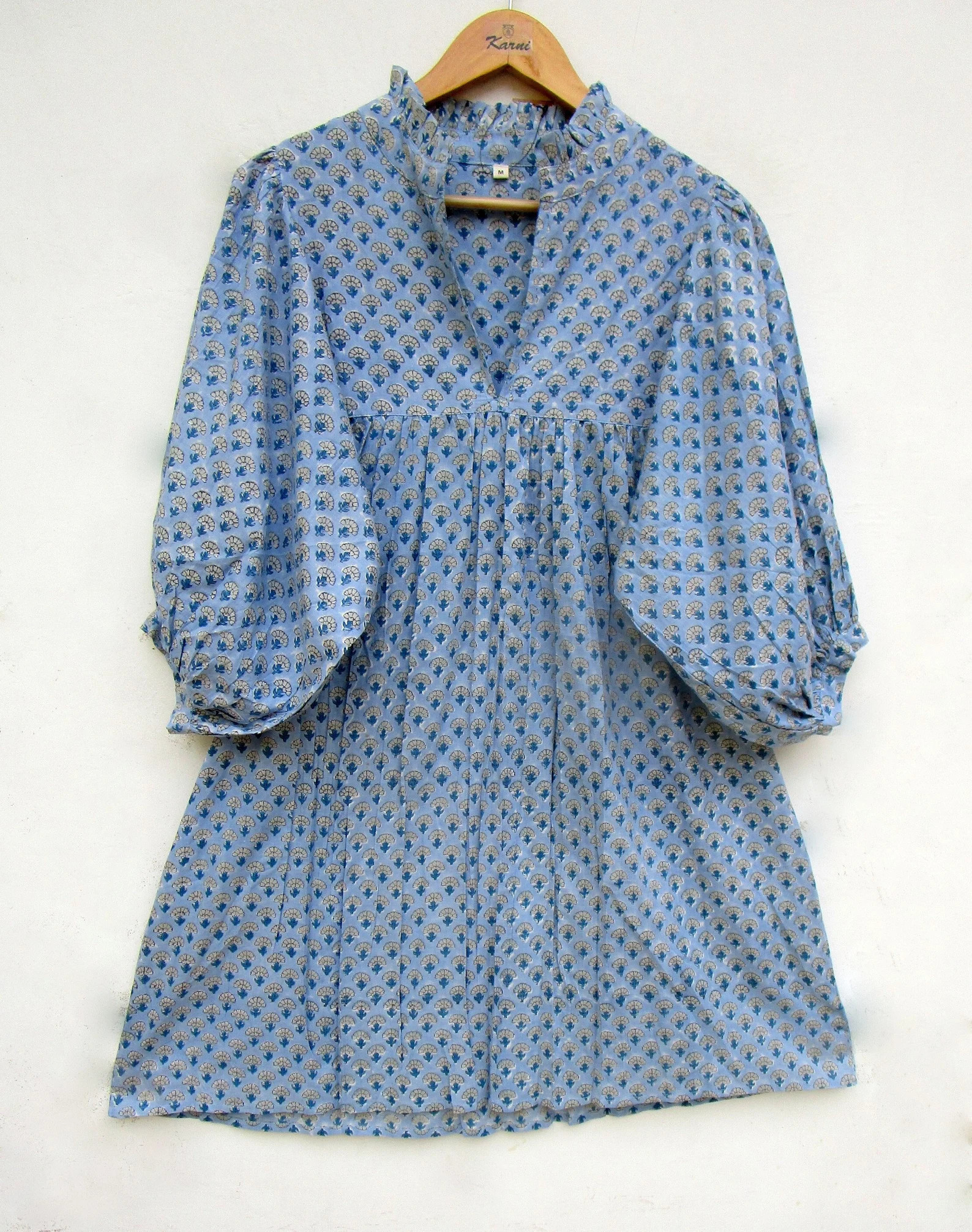 Summer Boho Mini Maxi Dress V Neckline Mini Maxi Dress - Etsy | Etsy (US)