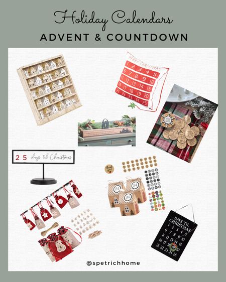Advent Calendars! #christmas #christmascountdown #adventcalendar #holiday #25 

#LTKhome #LTKSeasonal #LTKHoliday