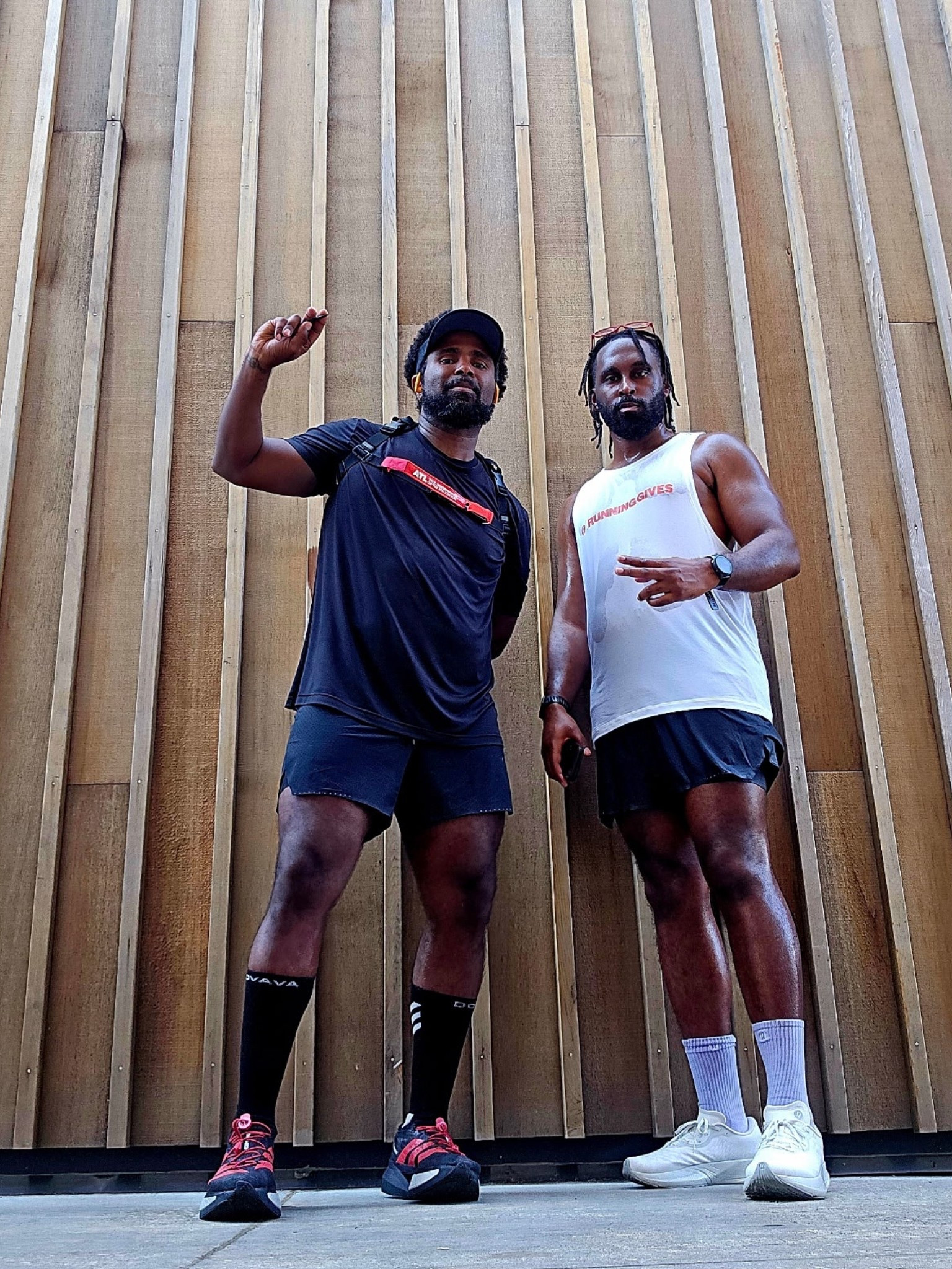 What does Running Gives yall? 

#LTKActive #LTKShoeCrush #LTKMens