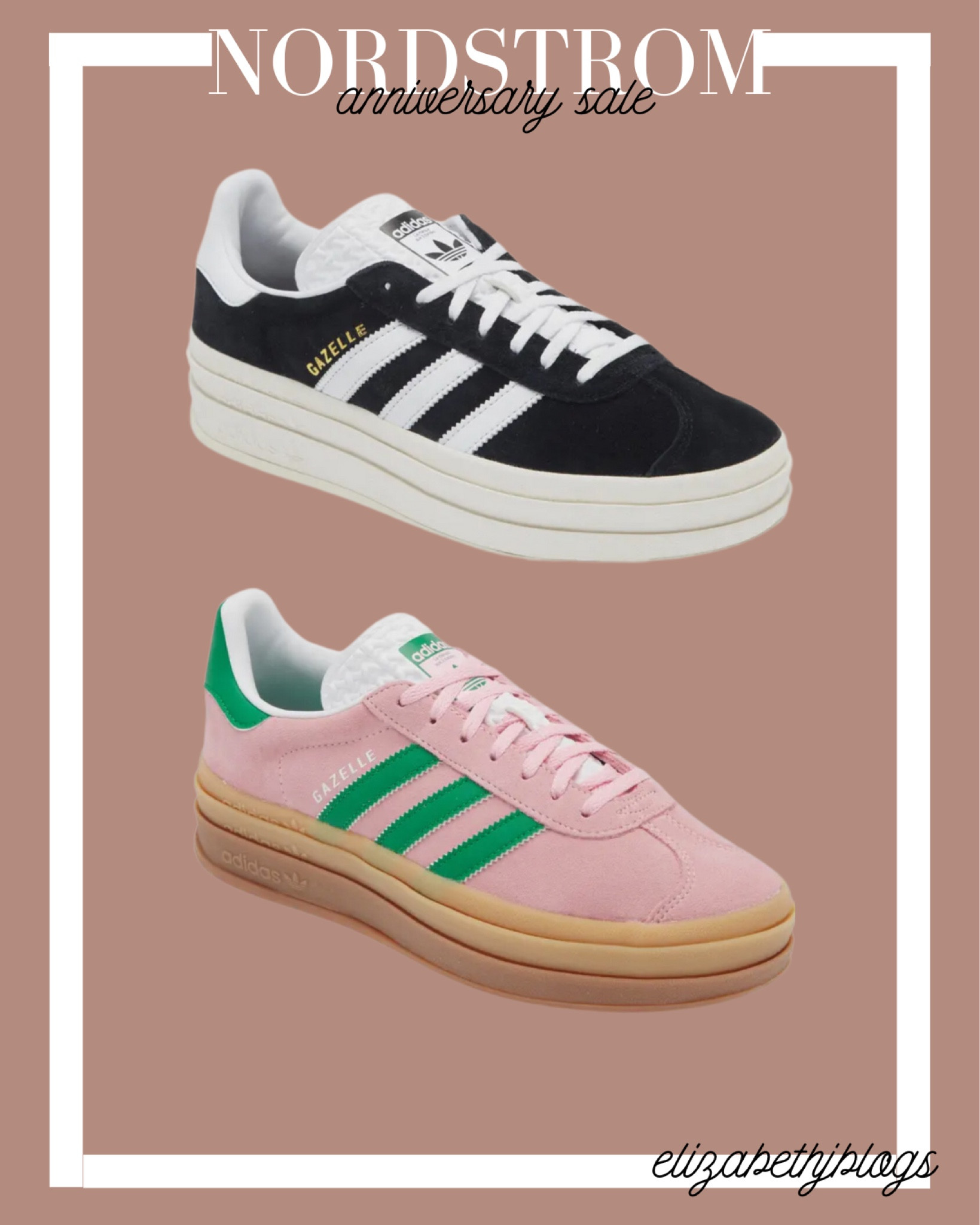 Addidas sneakers. Gazelle sneakers. 