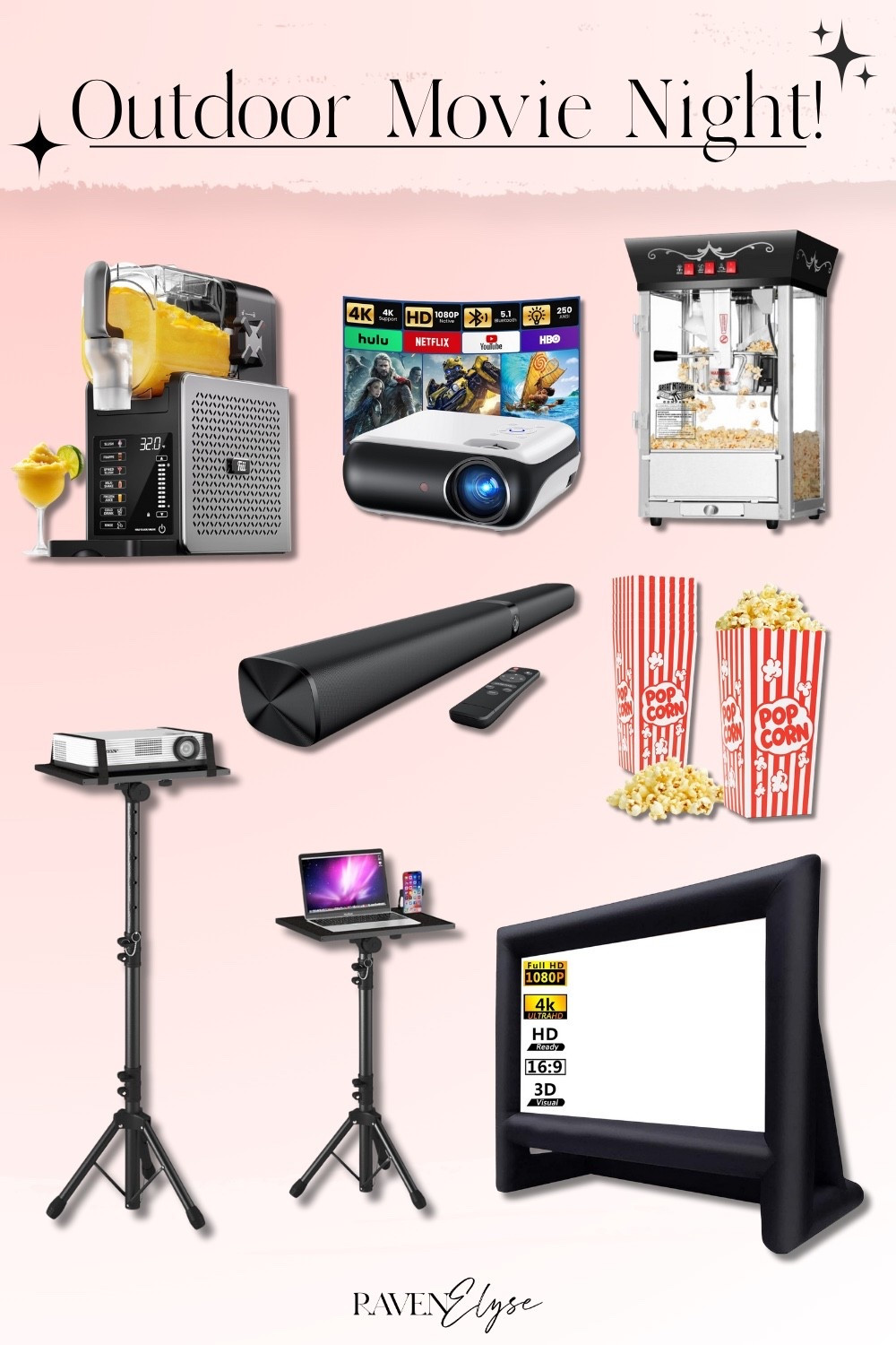 Outdoor Movie Night Essentials!👌❤️

#LTKSeasonal #LTKParties #LTKSwim