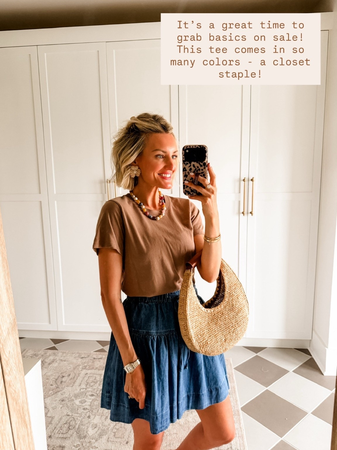 This tee goes with everything! It comes in several colors & is currently 20% off with my code LOVERLY20 ! Wearing S.

Loverly Grey, summer fashion, summer outfit ideas, Anthropologie, sale alert, closet staples, sale alert

#LTKootd #LTKSeasonal #LTKSaleAlert