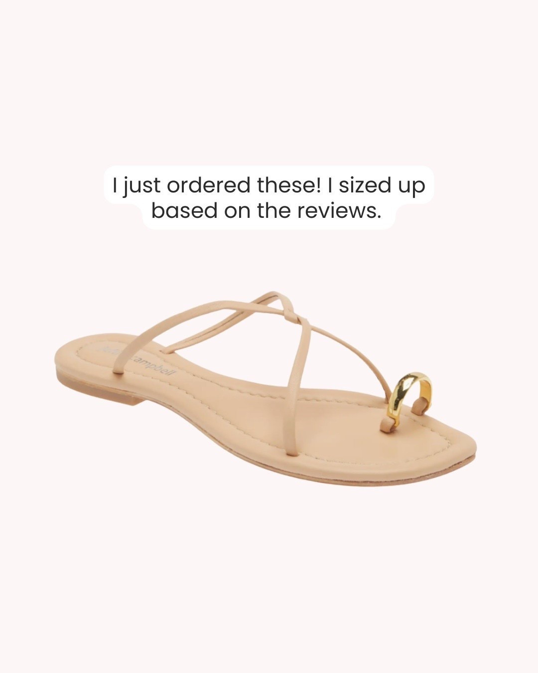 Cutest minimalist sandals, perfect for spring  🙌🏻🙌🏻

#LTKshoecrush #LTKstyletip #LTKSeasonal