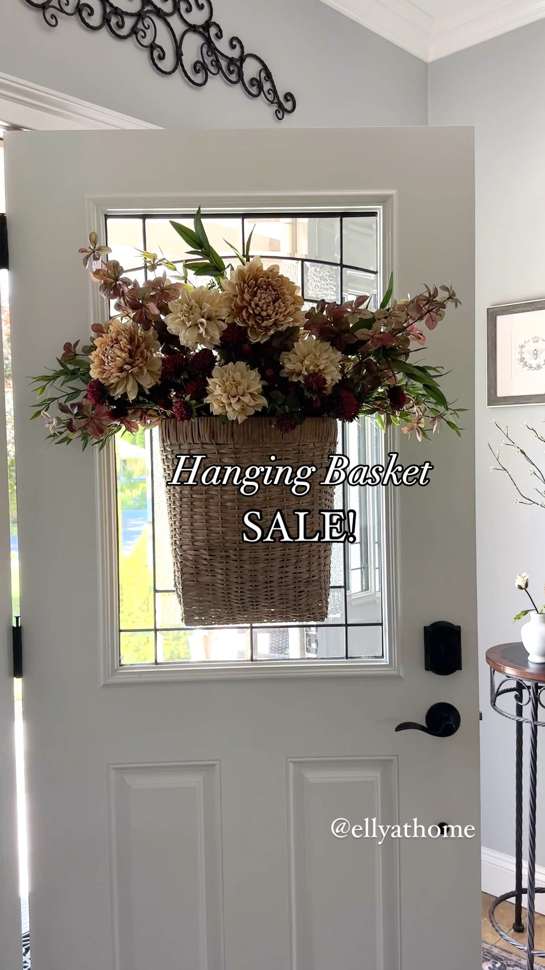 Ballard Designs! Shop my hanging basket, fall florals, area rug, marble bud vas, woven vase, more home decor accessories. Shop soon, free shipping. Target, Walmart, Amazon home. 

#LTKVideo #LTKSaleAlert #LTKHome