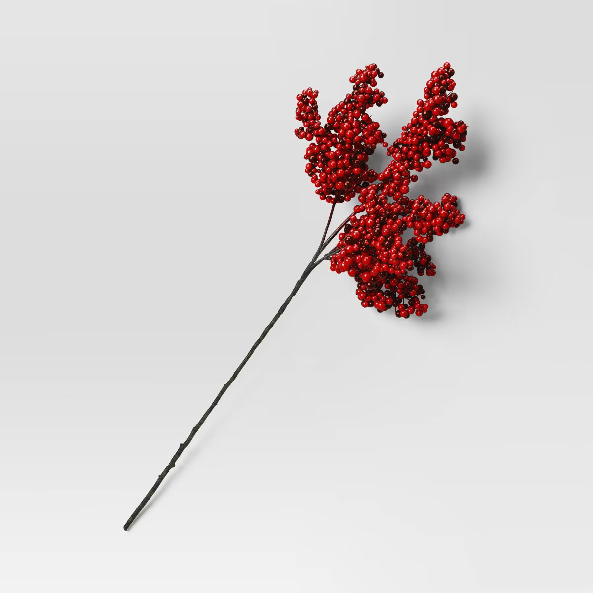 Christmas Red Berry Artificial Stem - Threshold™ | Target