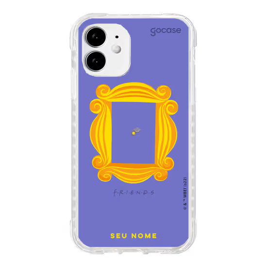 Capinha para celular Friends - Porta | Gocase (BR)